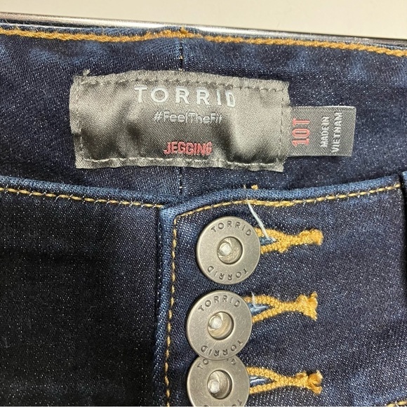 Torrid Jeggings size 10T - Picture 3 of 8